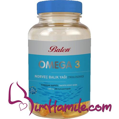 balen omega 3 norveç balık yağı hamileler için kullanılır mı?