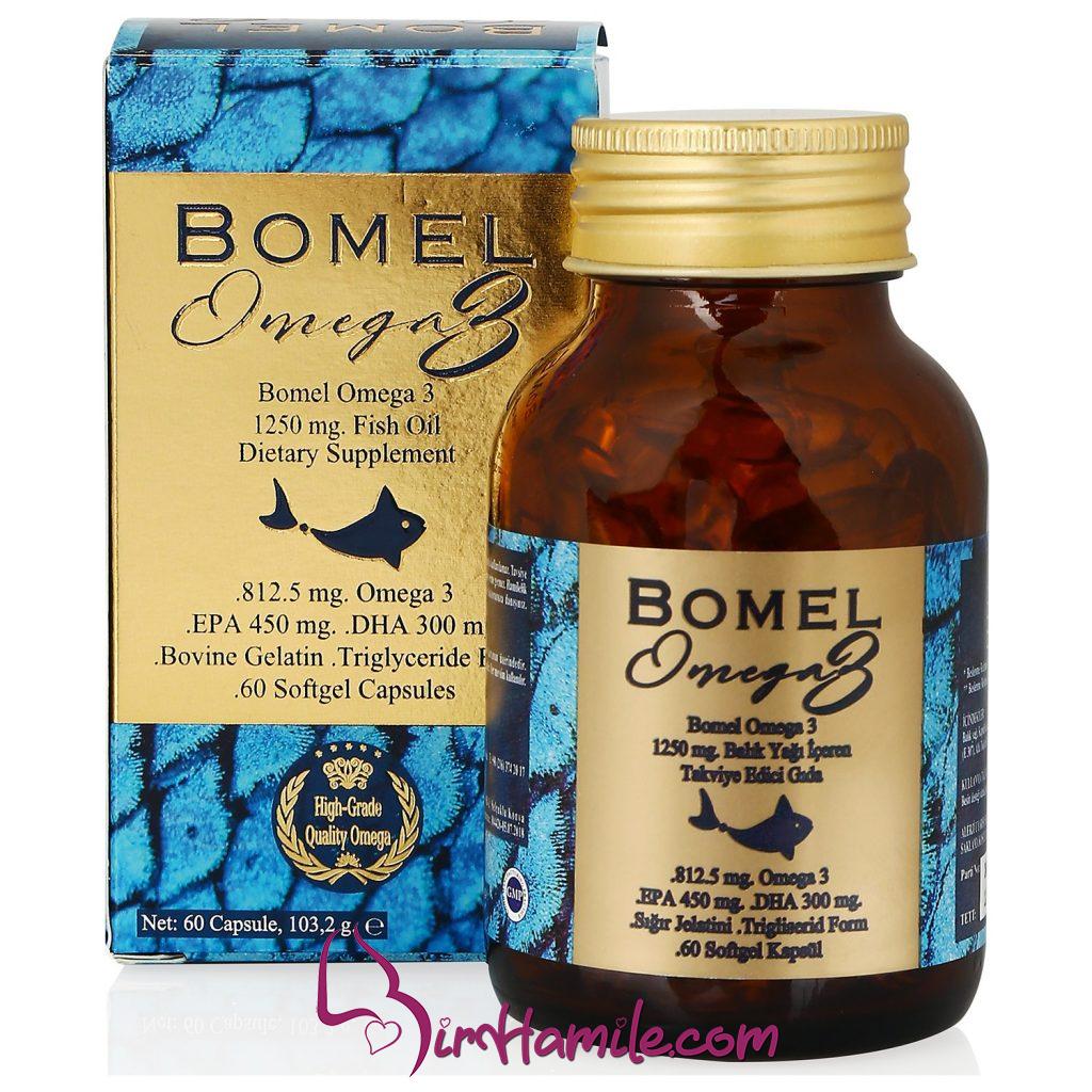 bomel omega 3 balık yağı hamileler için kullanılır mı